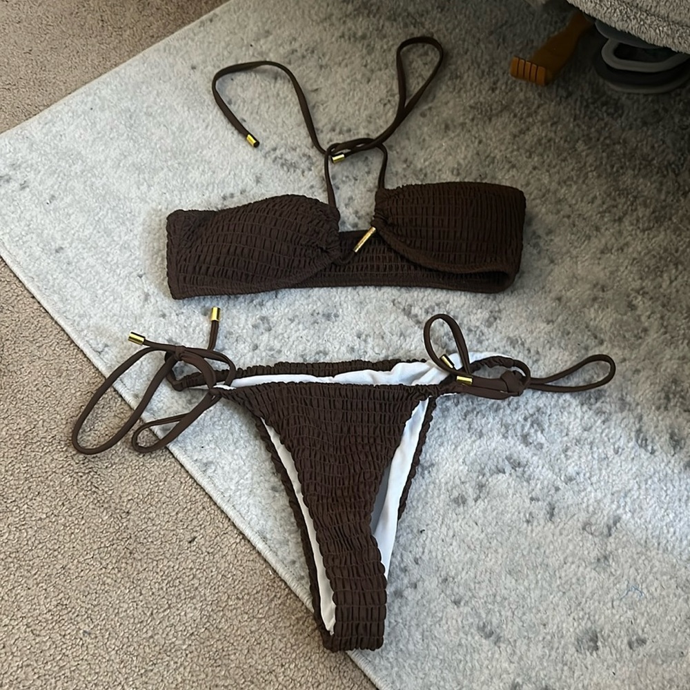 Brown Bikini, never worn!